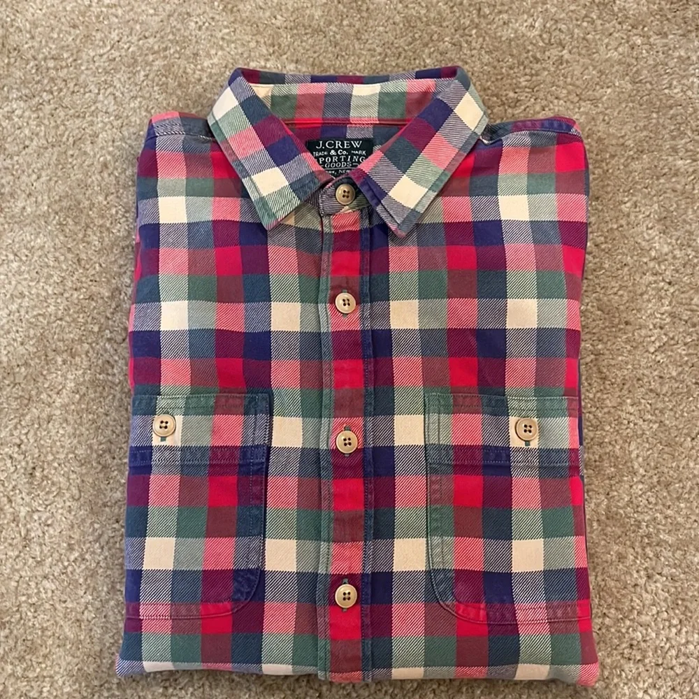 J. Crew button down shirt. Size Medium